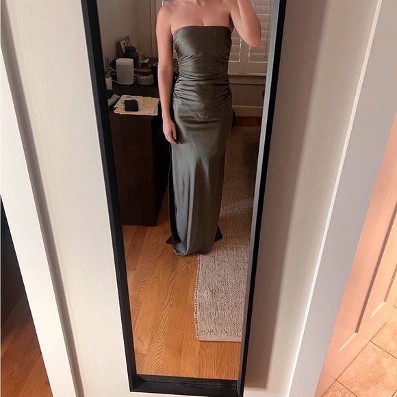 BEC + BRIDGE ETERNITY STRAPLESS MAXI US 4 - Picture 2 of 3